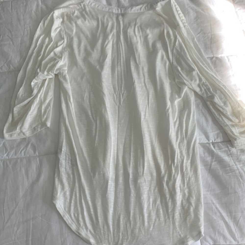 flowy peasant blouse - Picture 5 of 5